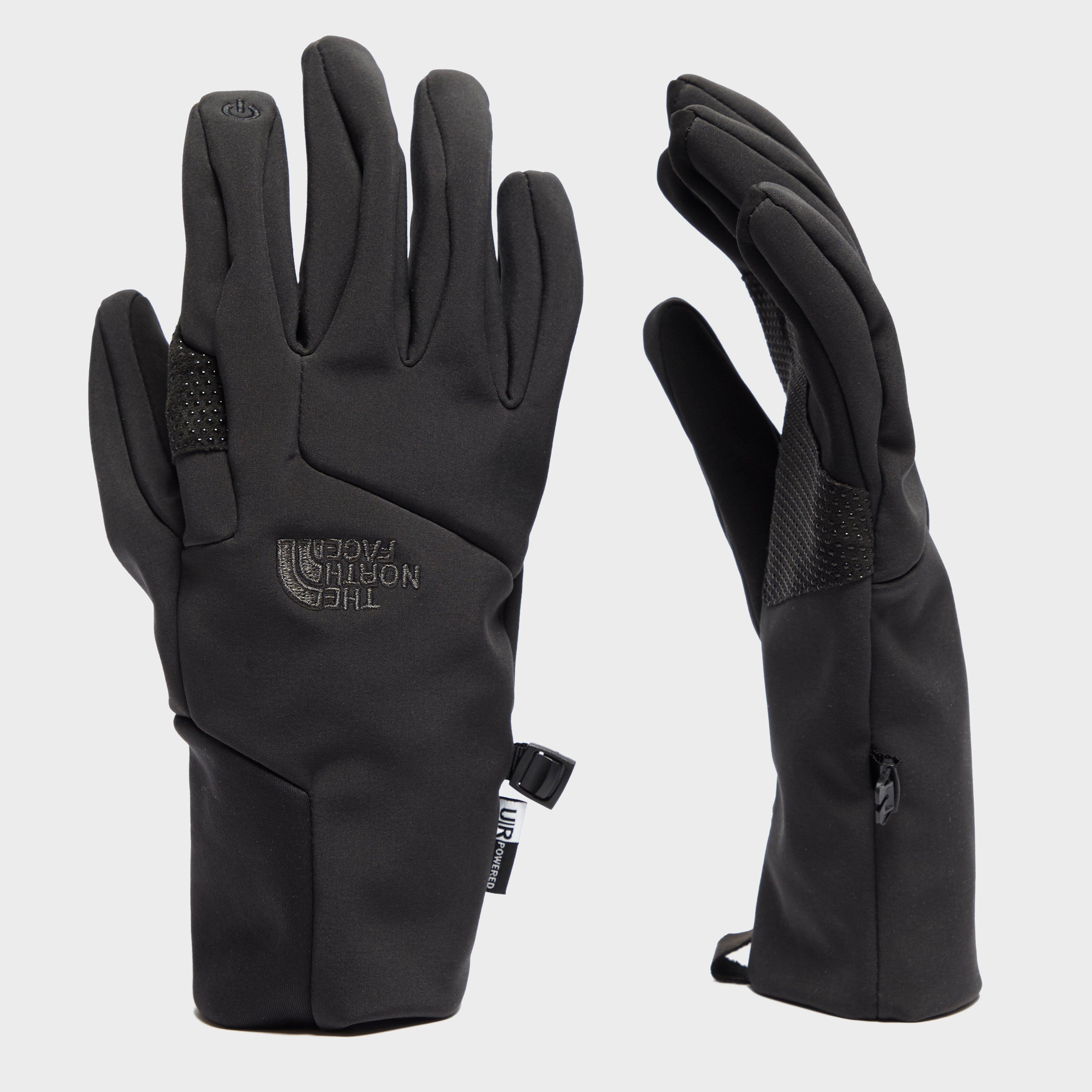 north face etip gloves men's black