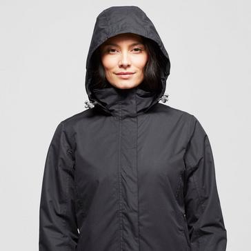 Ladies black rain jacket online