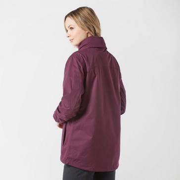 Purple Peter Storm Women’s Downpour Waterproof Jacket