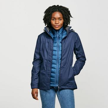 Blue Peter Storm Women's Downpour Waterproof Jacket