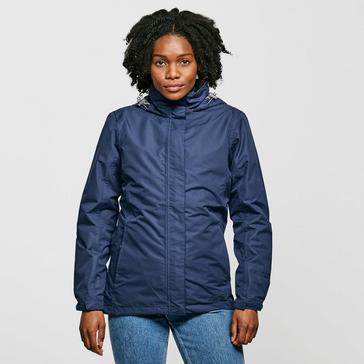 Navy Peter Storm Women’s Downpour Waterproof Jacket