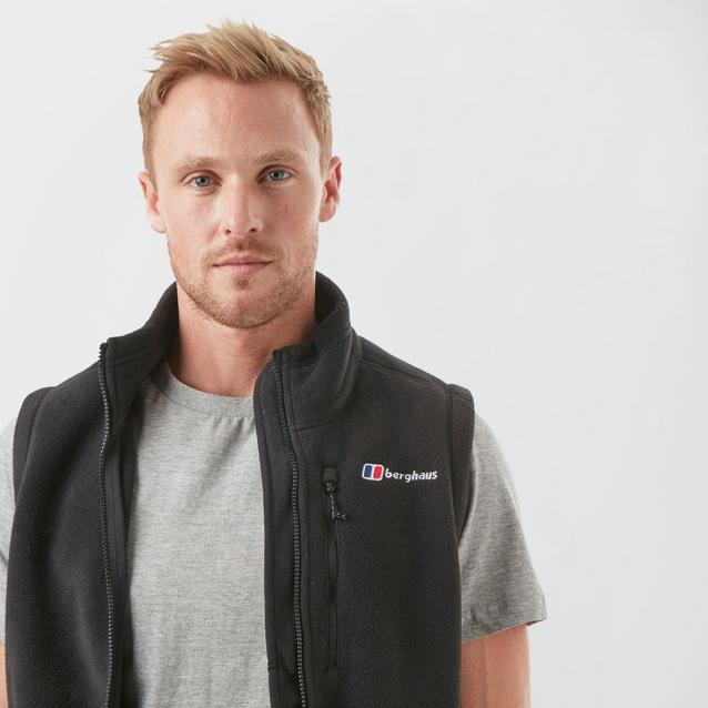 Black berghaus clearance gilet