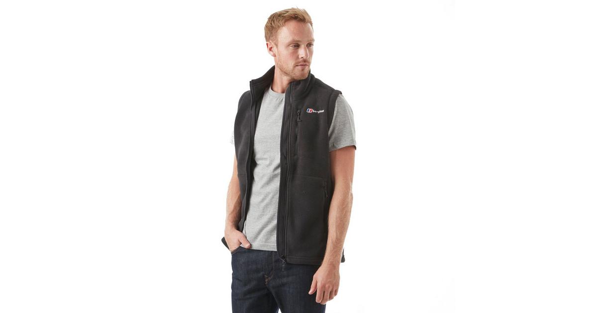 Mens berghaus store fleece gilet