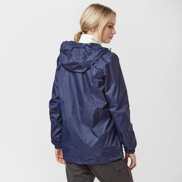 Navy Peter Storm Women’s Packable Hooded Jacket