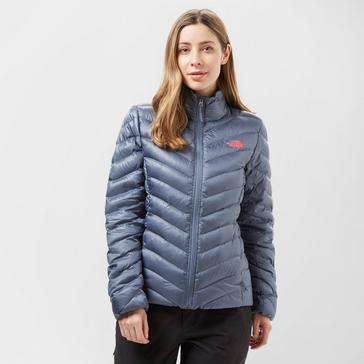Grey The North Face Women's Trevail Jacket