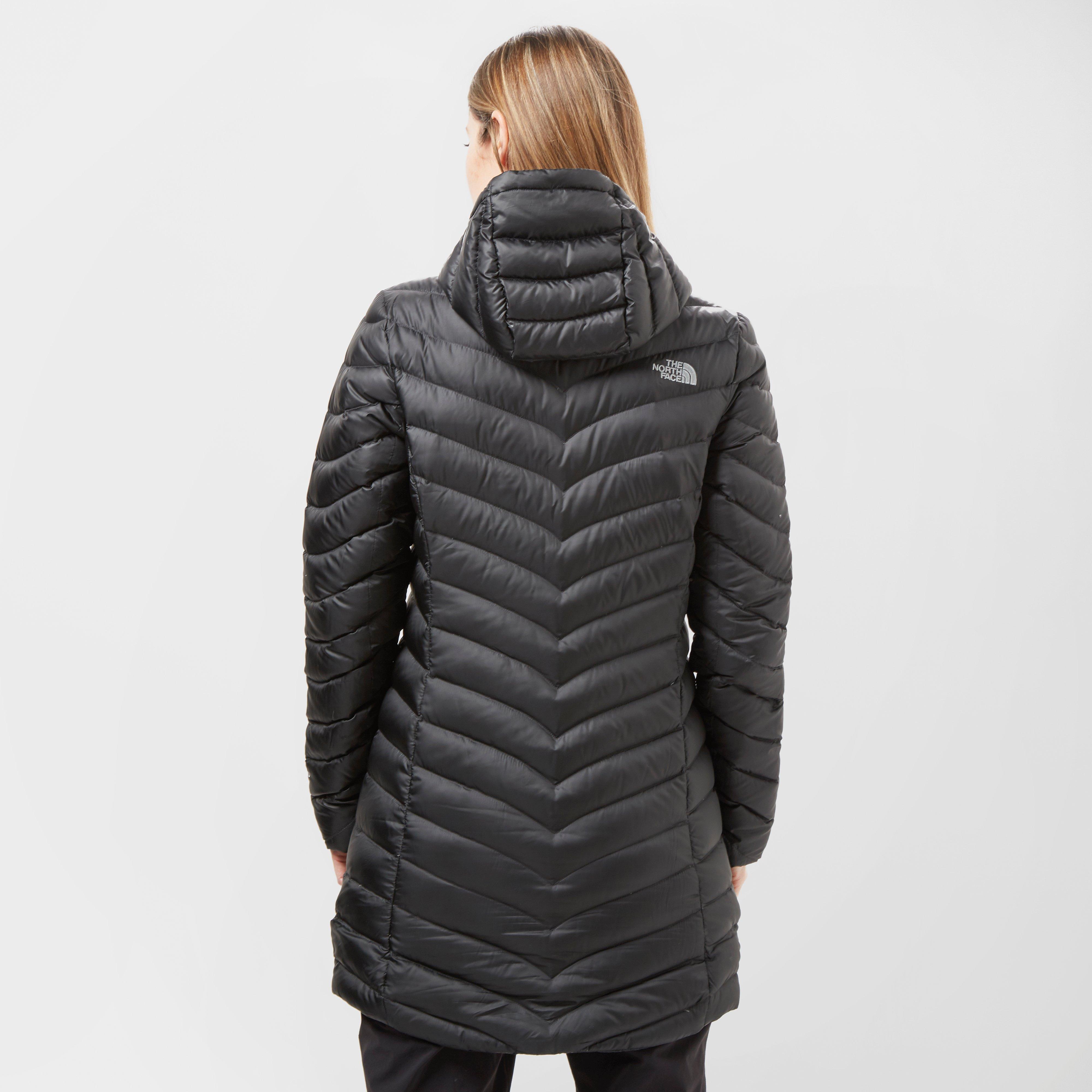 the north face parka trevail