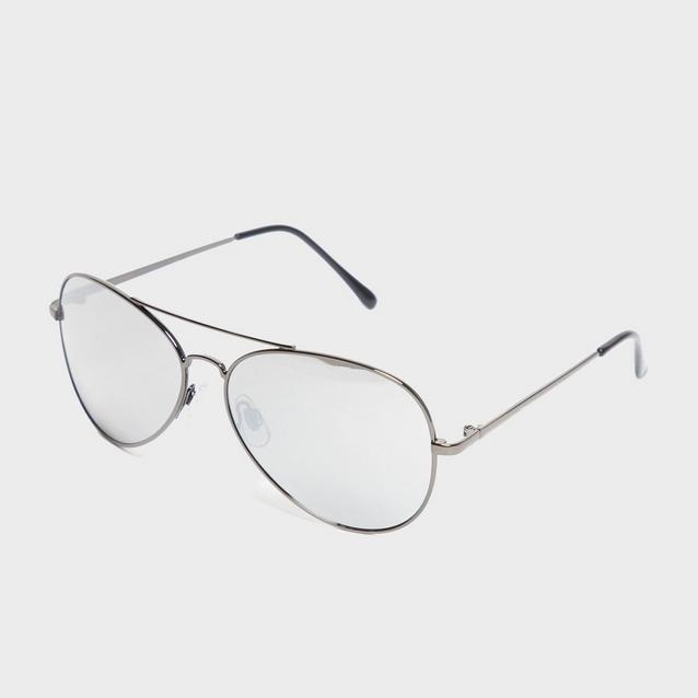 Grey|Grey Peter Storm Men’s Aviator Sunglasses image 1