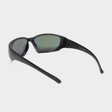Black Peter Storm Boys Rounded Wrap-Around Sunglasses