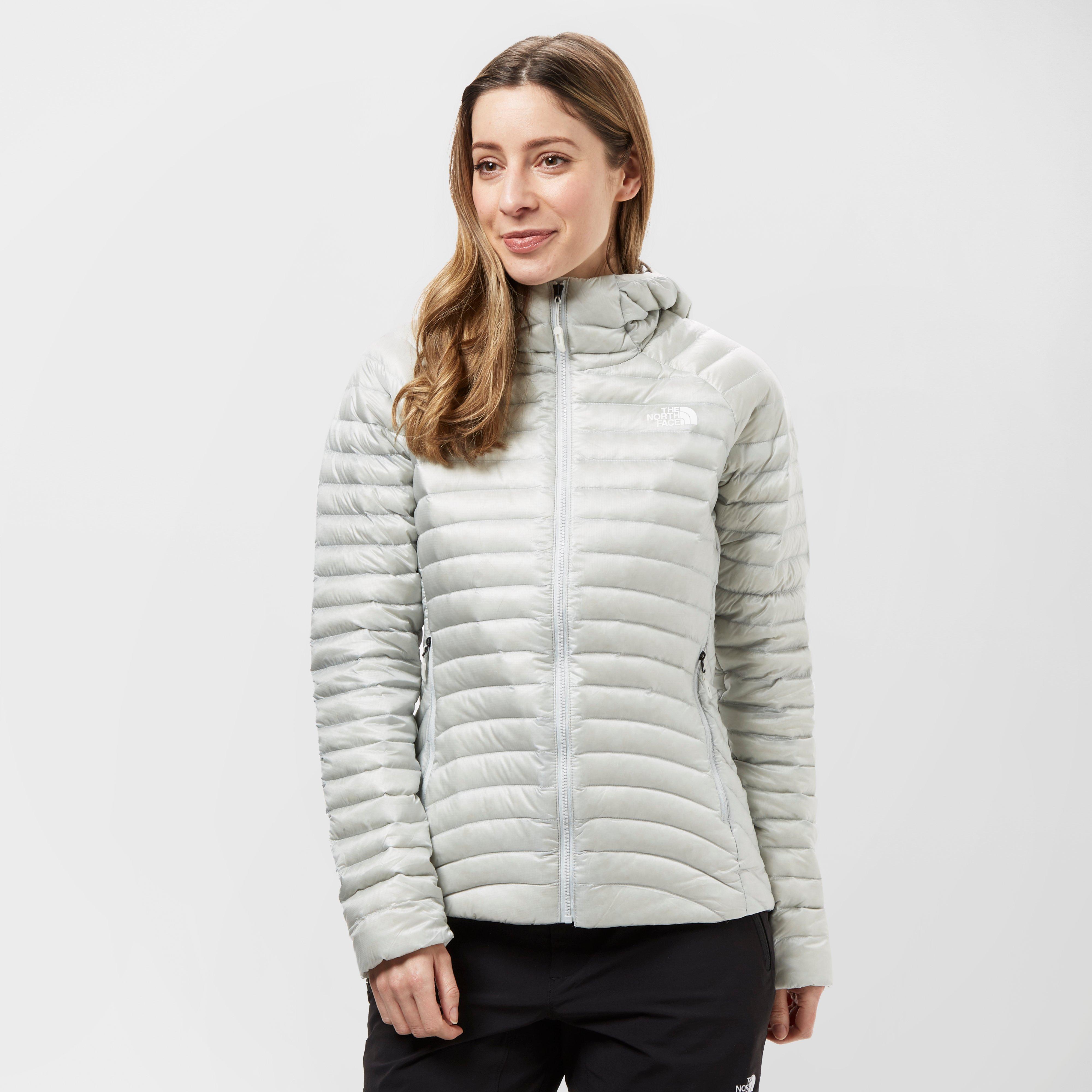 the north face impendor down hybrid hoodie