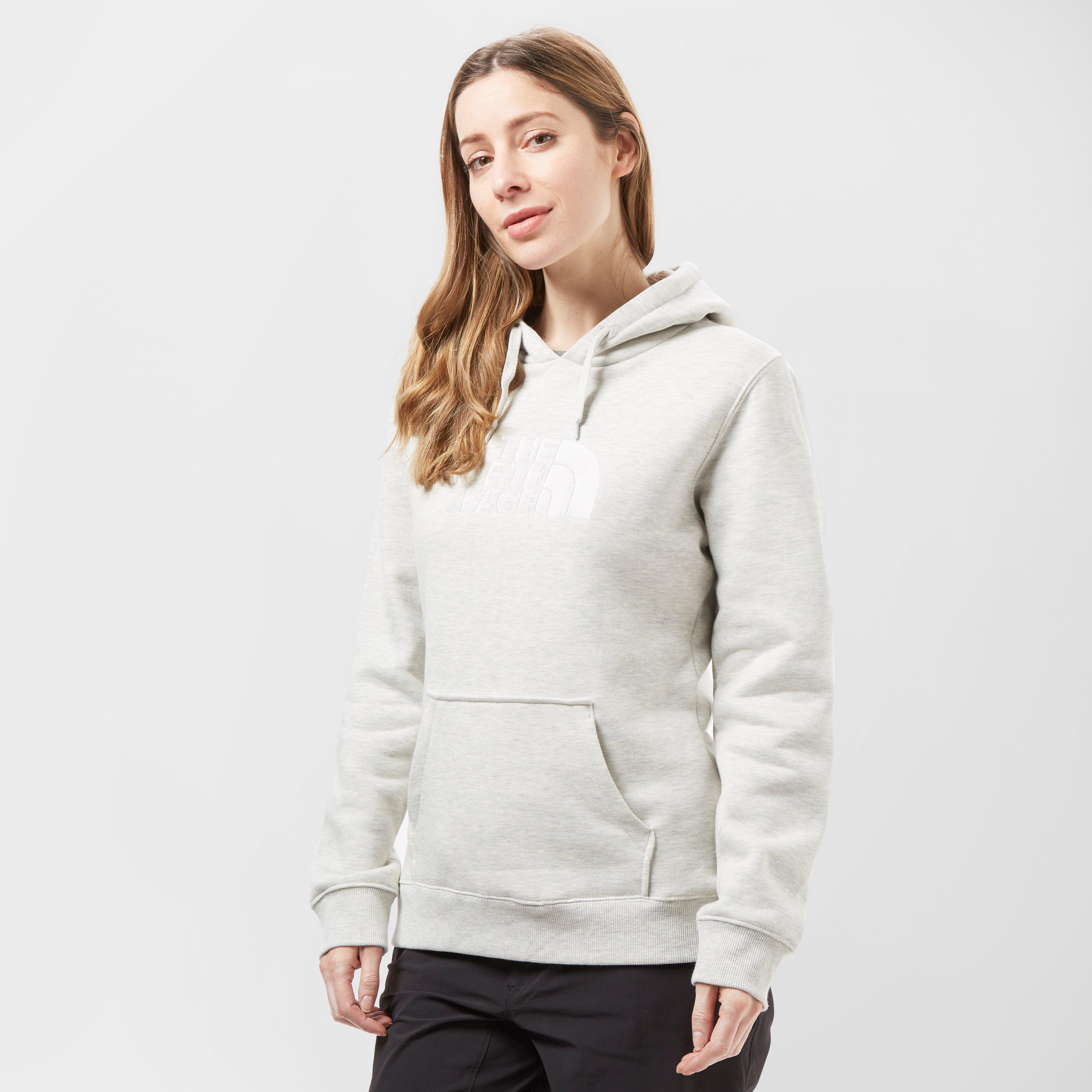 north face drew peak hoodie womens