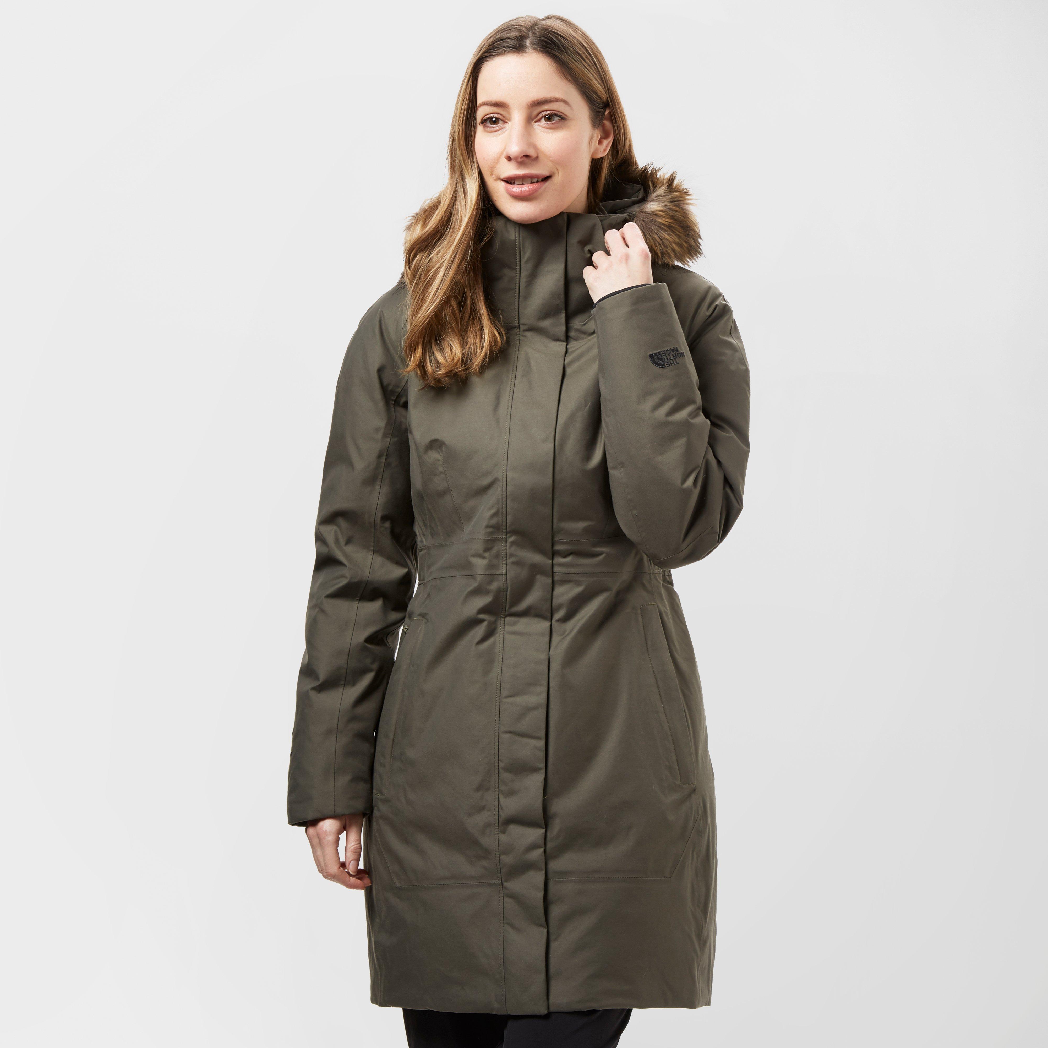 the north face women's arctic parka ii black