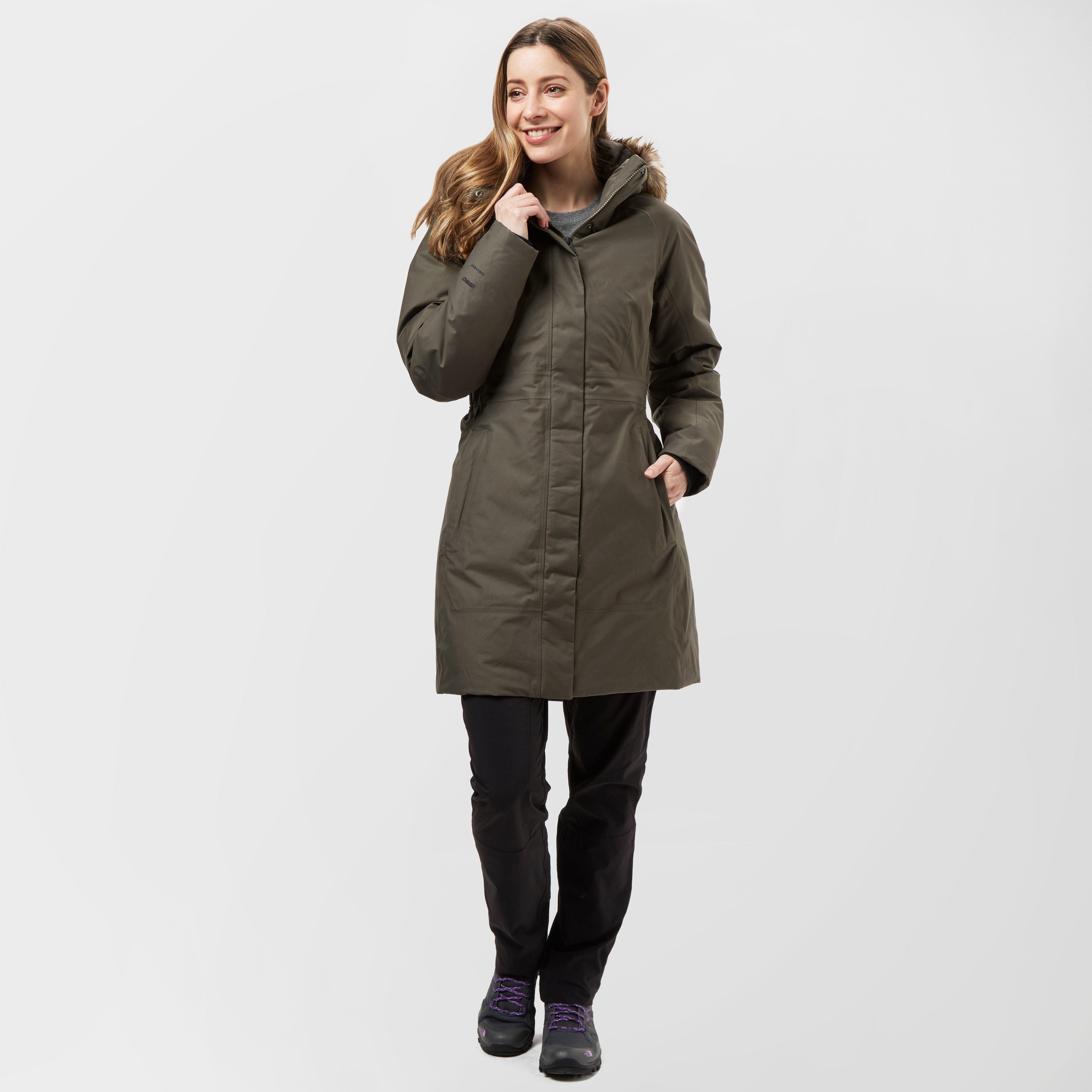 the north face women's arctic ii parka