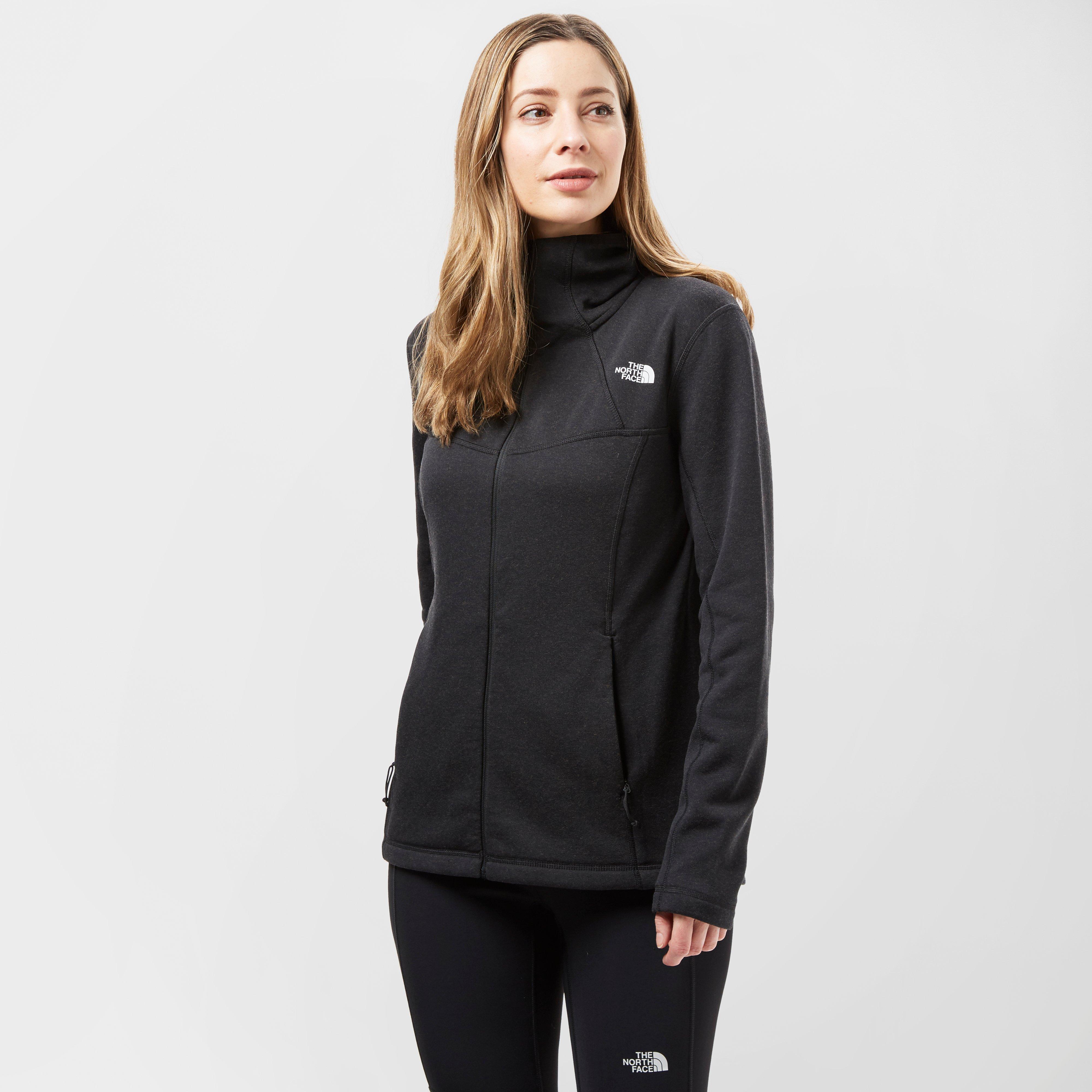 north face wool hoodie