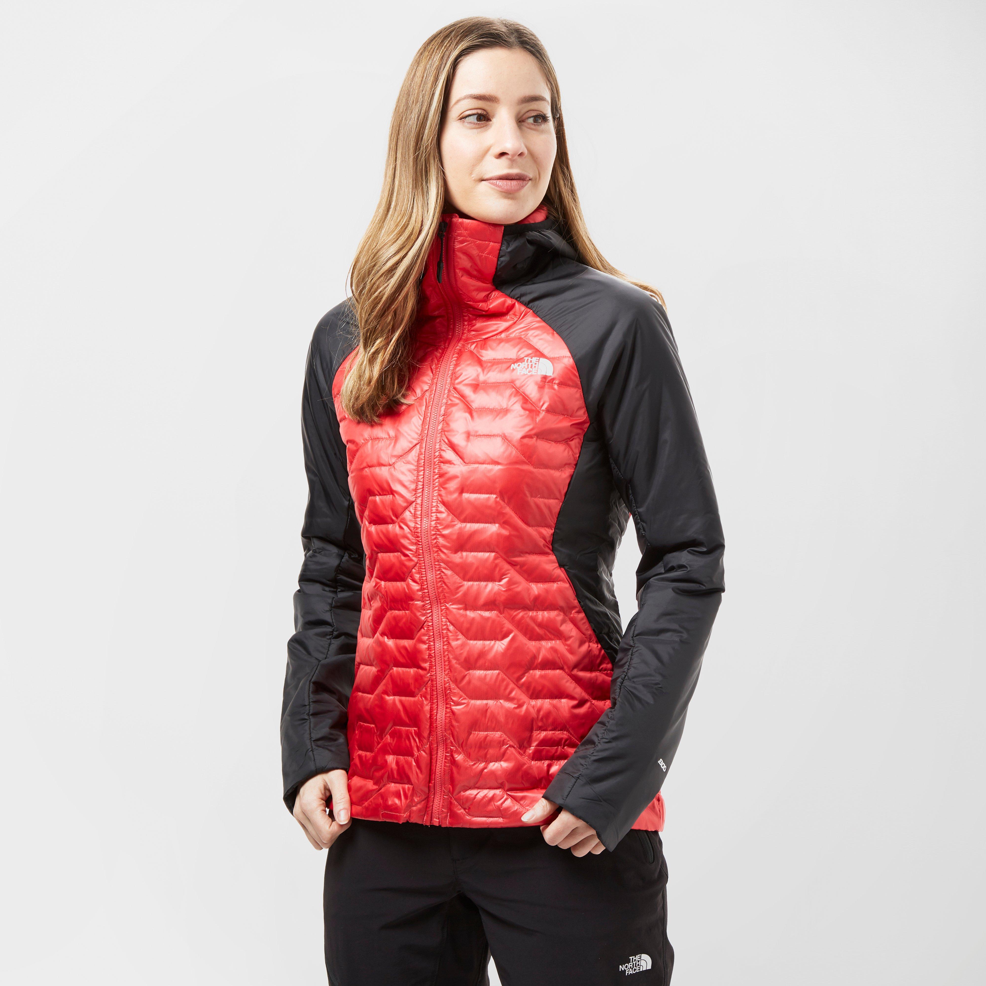 the north face women's impendor down hybrid hoodie