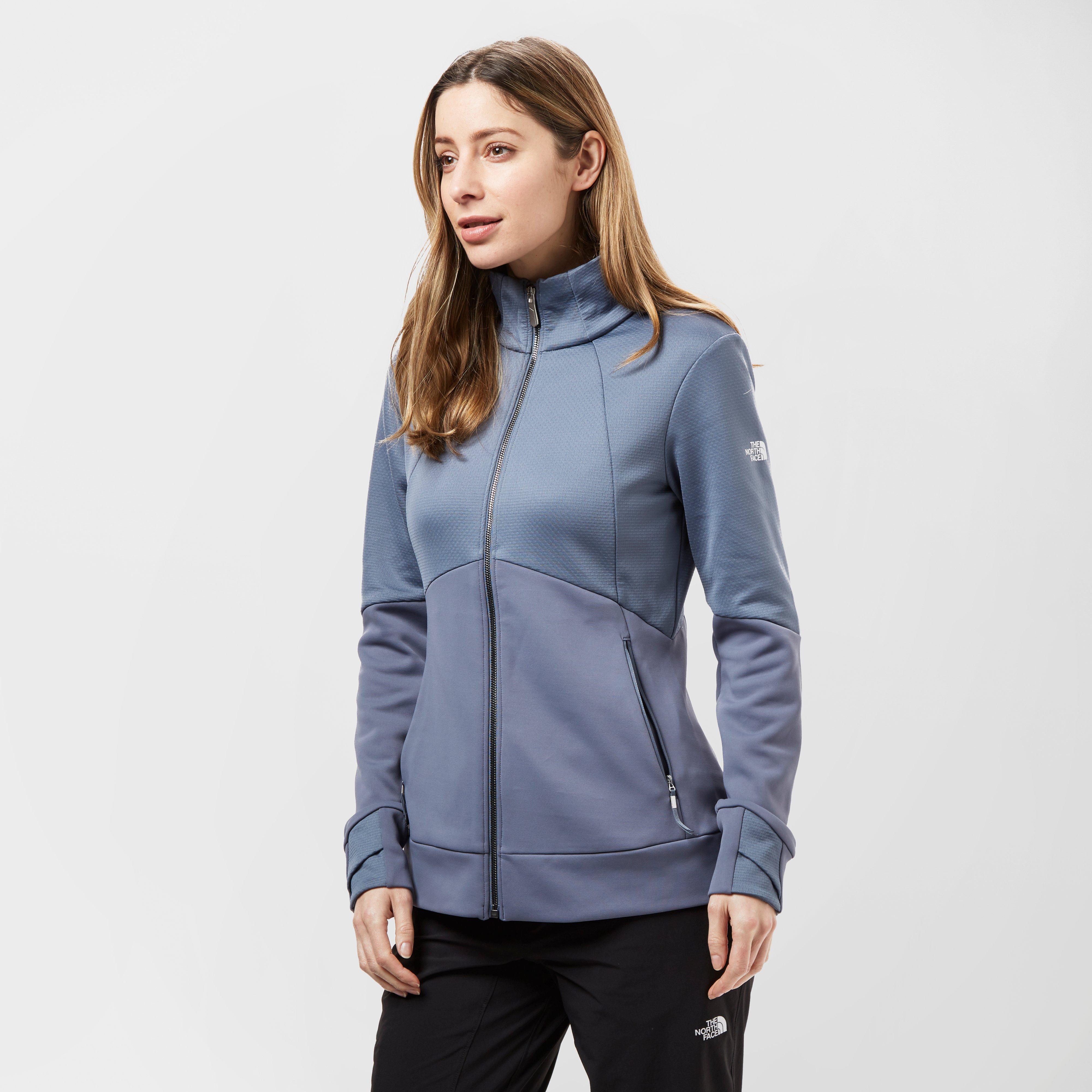 the north face croda rossa fleece jacket