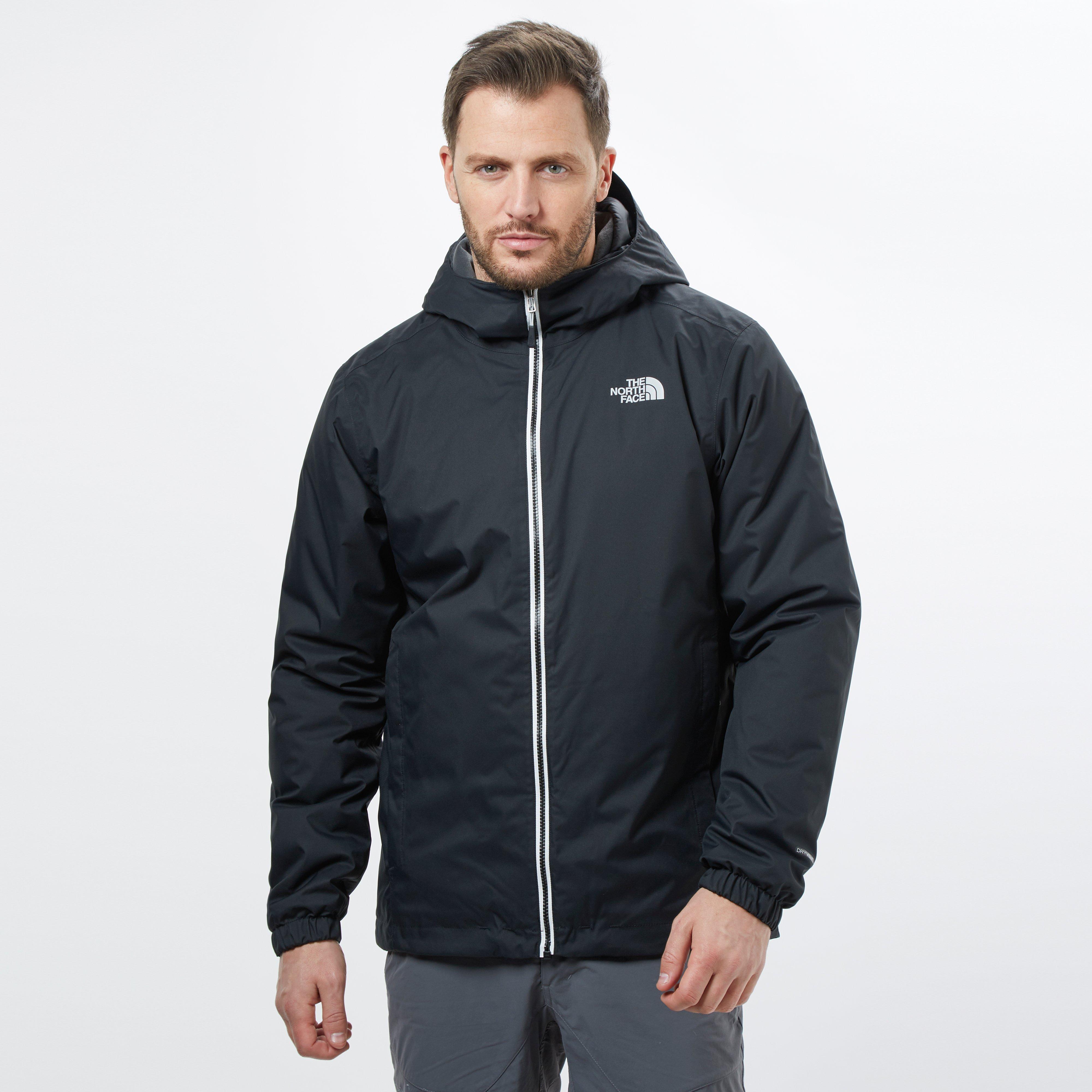 the north face men's quest insulated jacket black