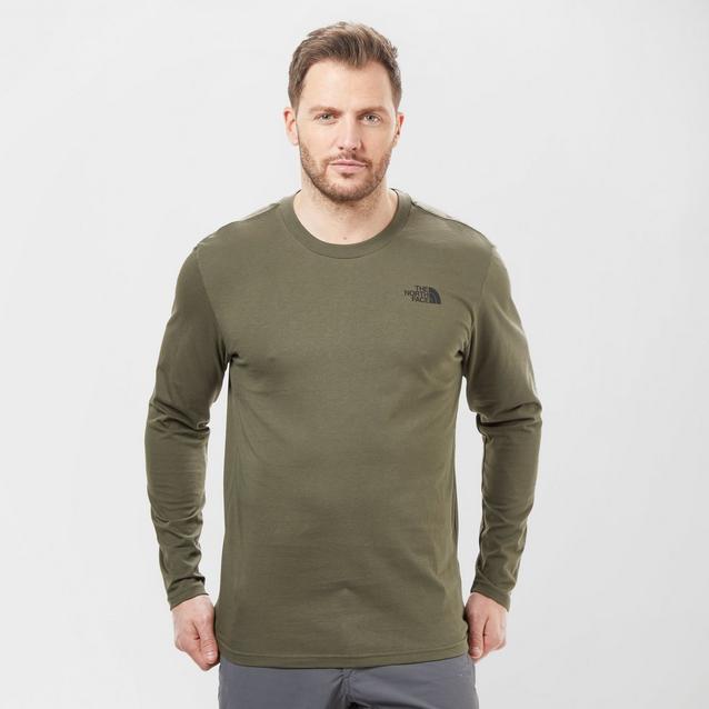  The North Face Men’s Easy Long-Sleeve Tee image 1