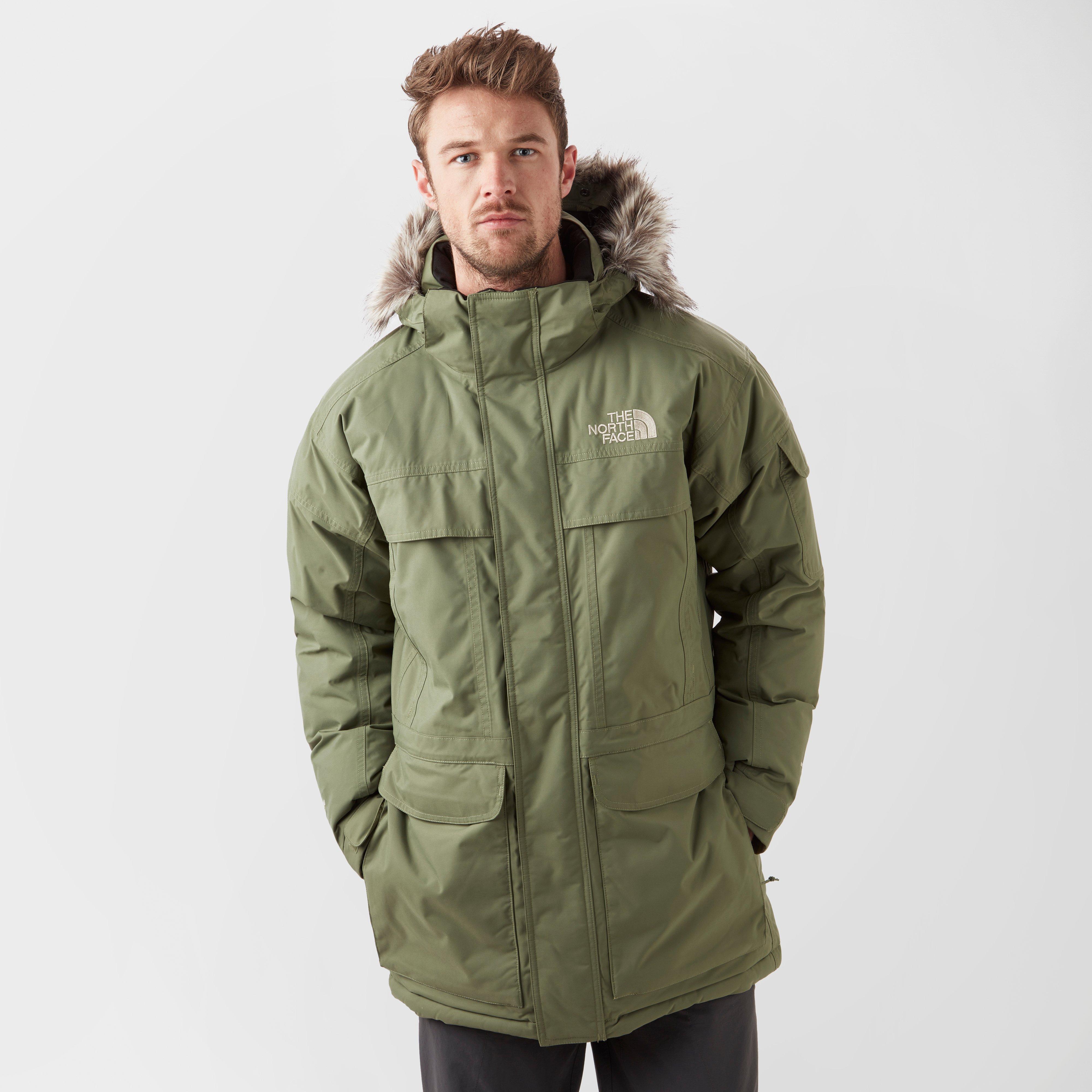 the north face men's mcmurdo down jacket