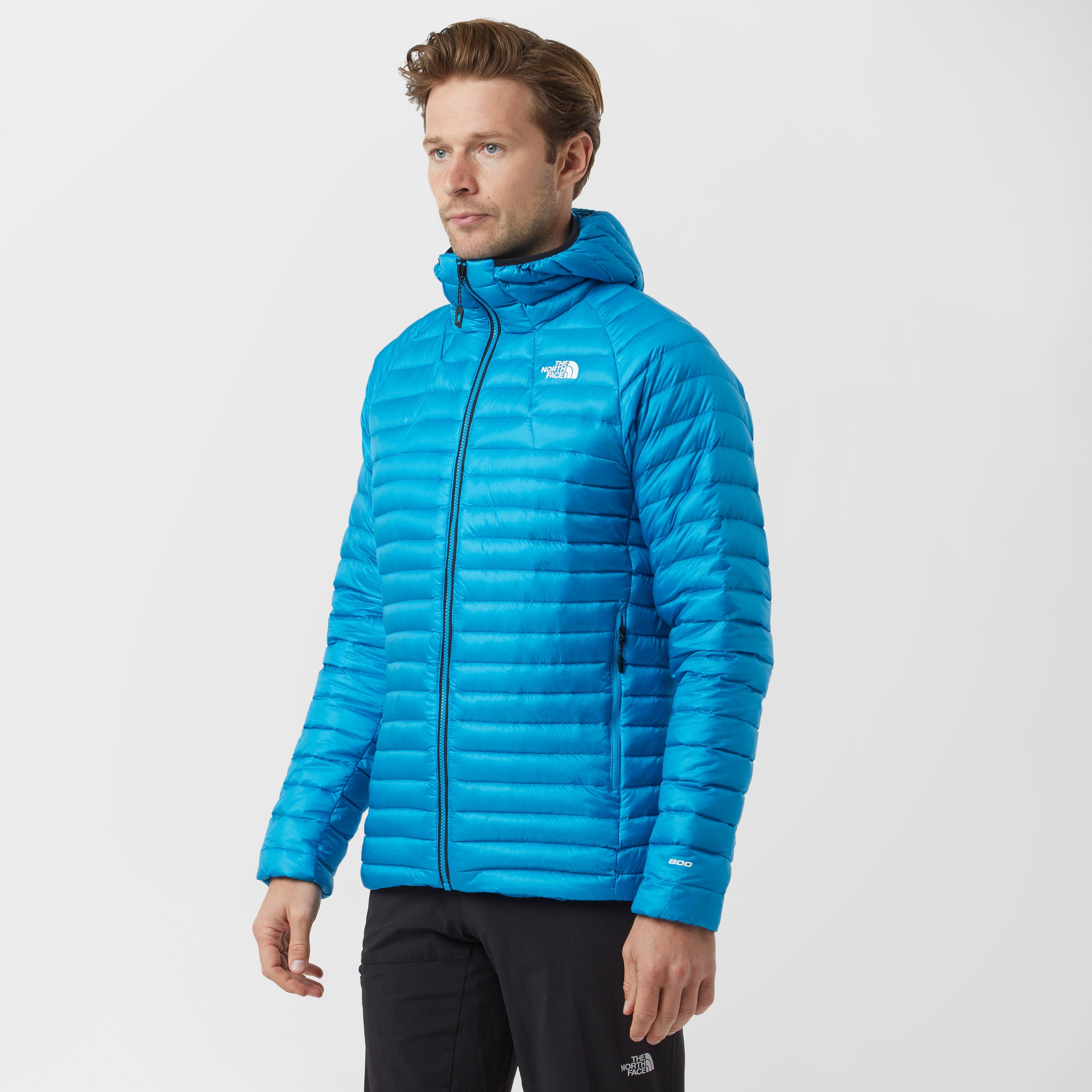 the north face m impendor down hoodie