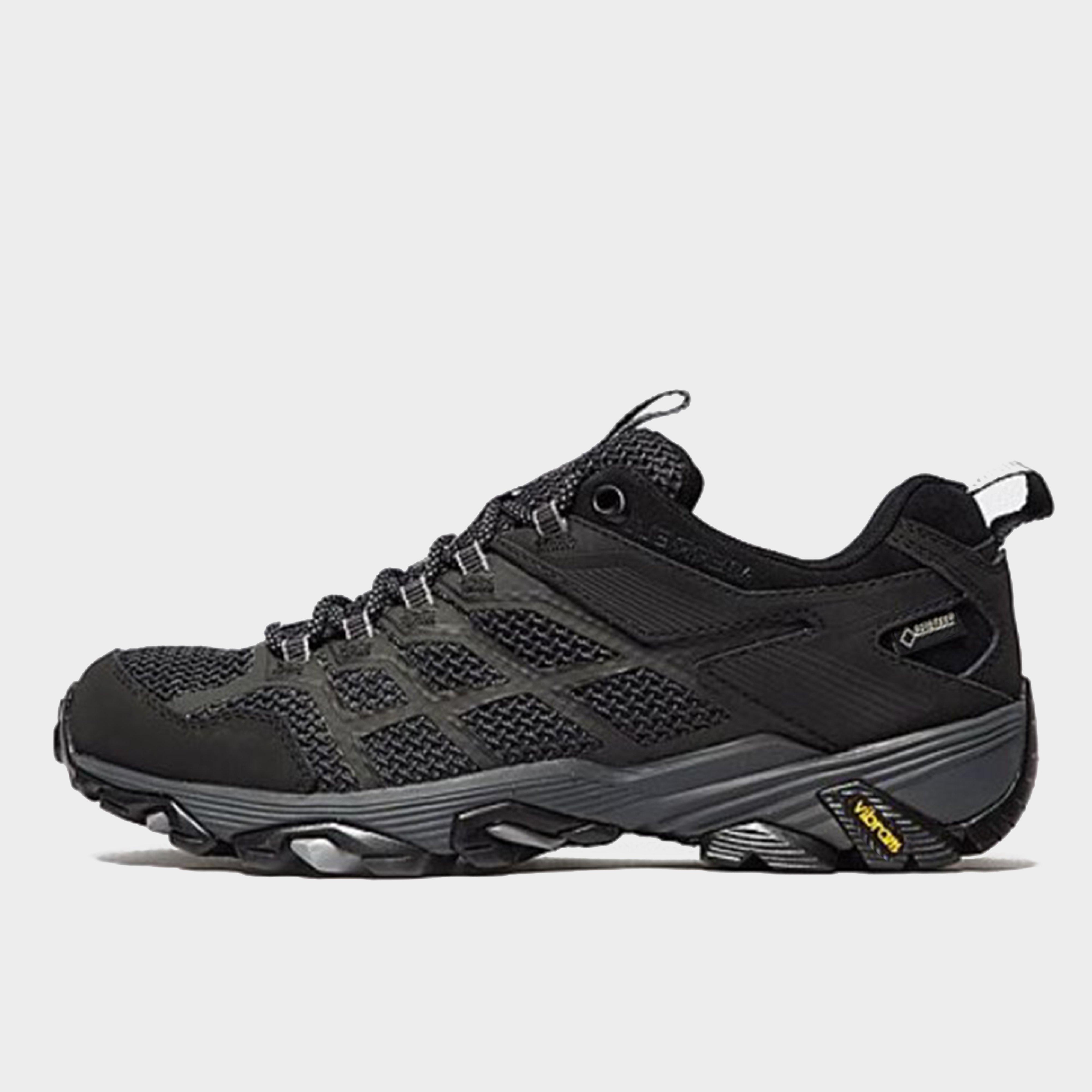 merrell moab fst gtx black