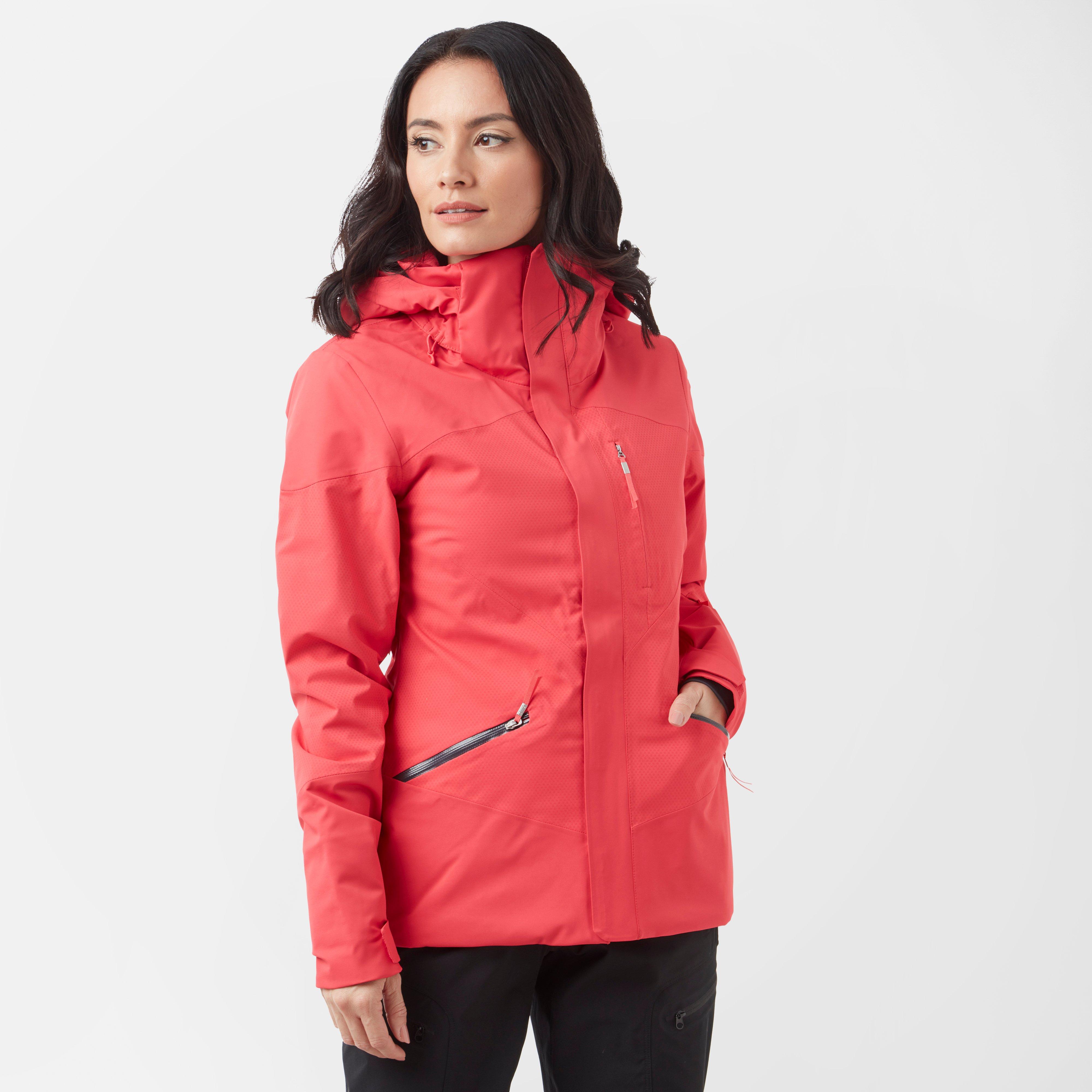 north face women's lenado ski jacket 