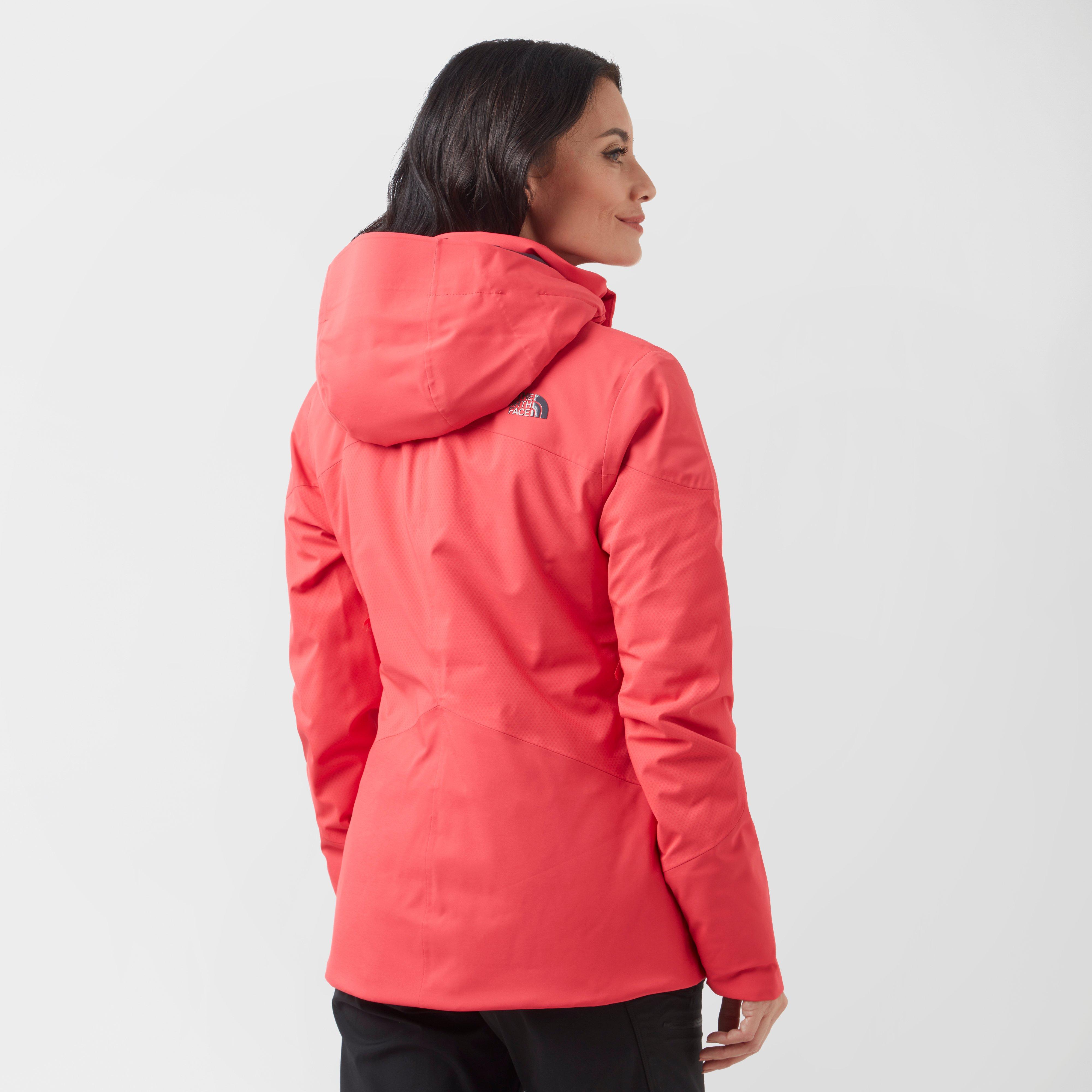 north face women's lenado ski jacket