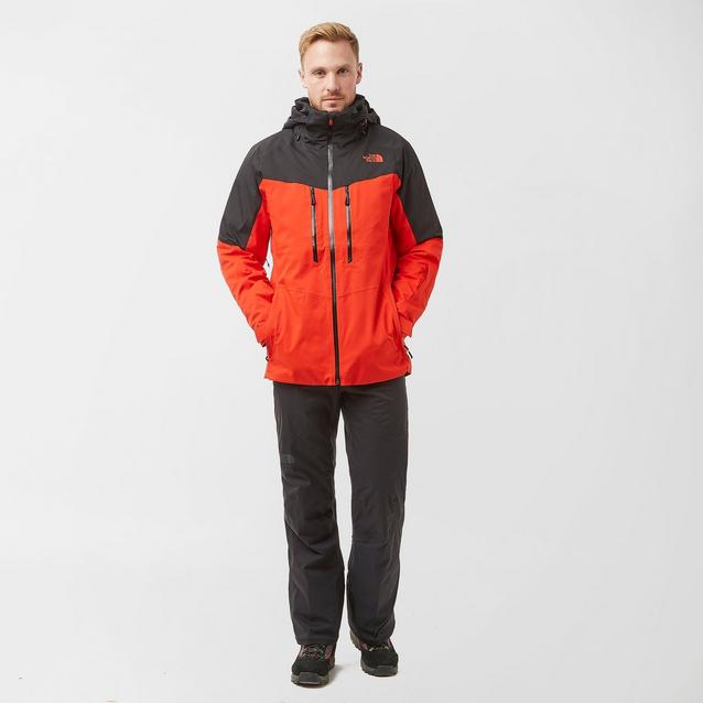 North face hot sale salopettes mens