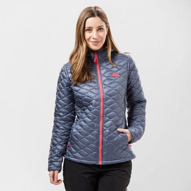 North face ladies outlet thermoball jacket