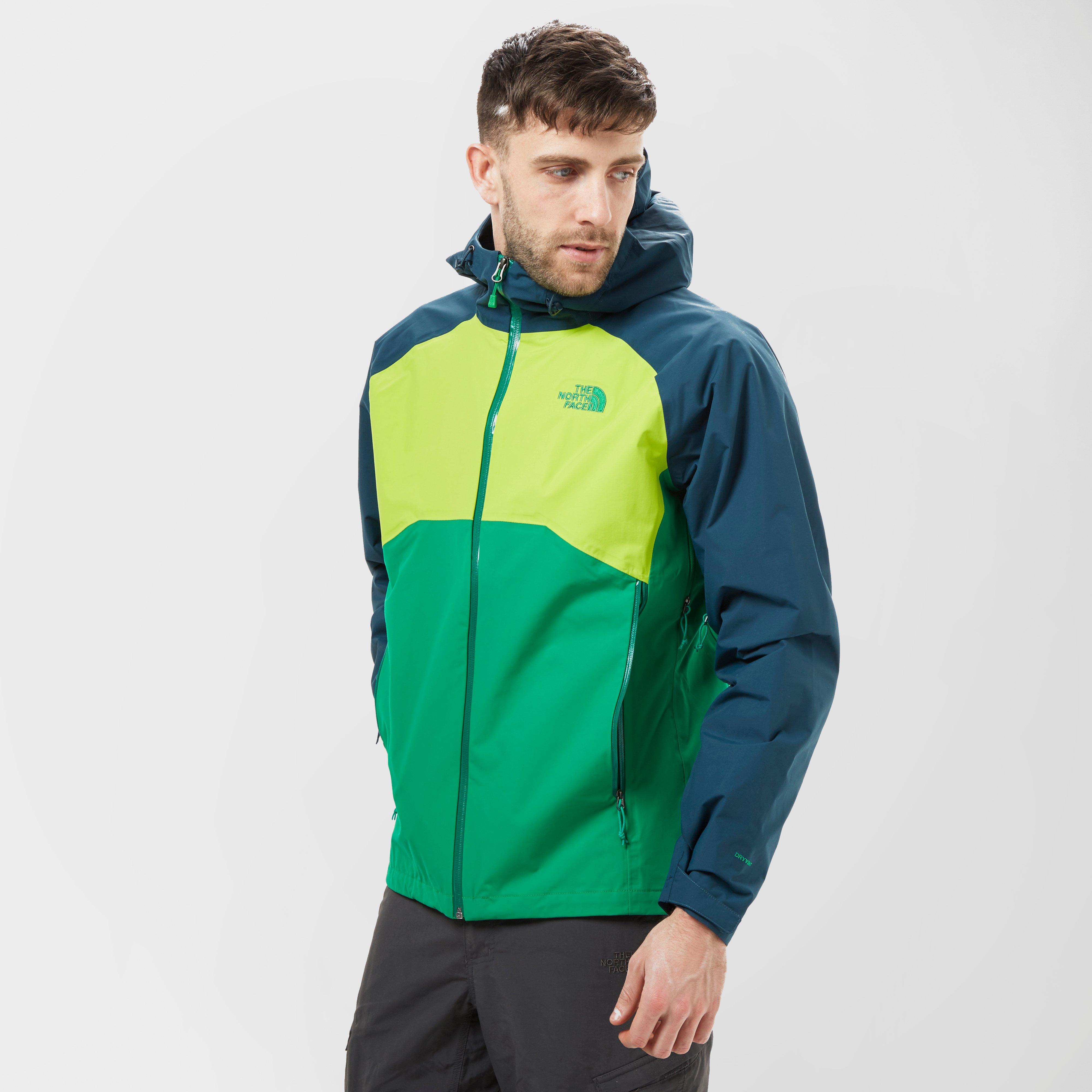 North face stratos green online