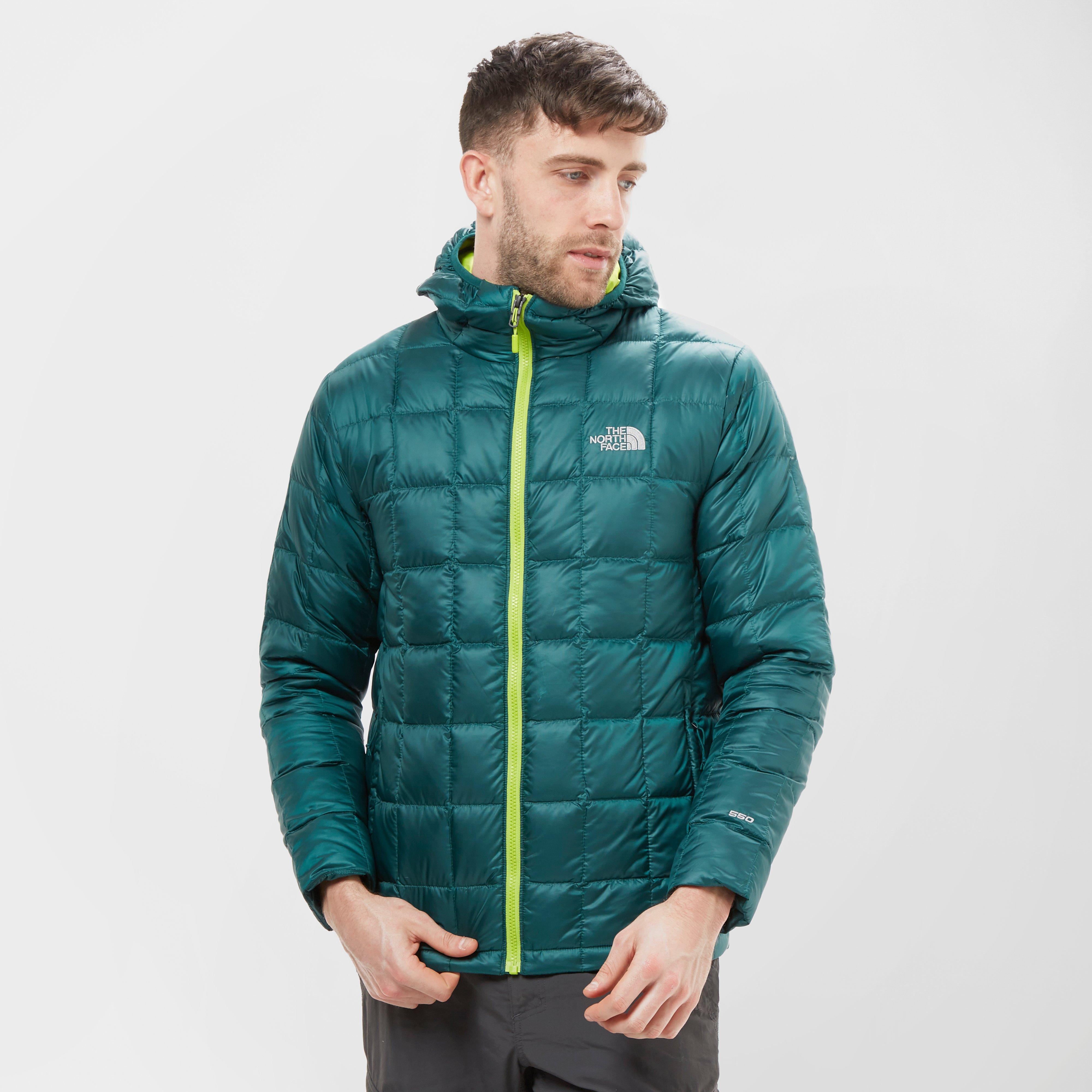 men's kabru hooded down jacket