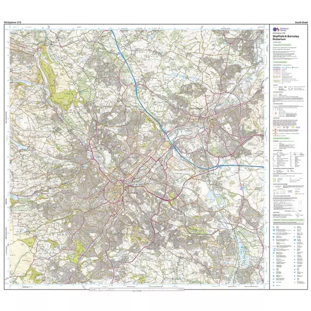 Barnsley Photos Maps Books