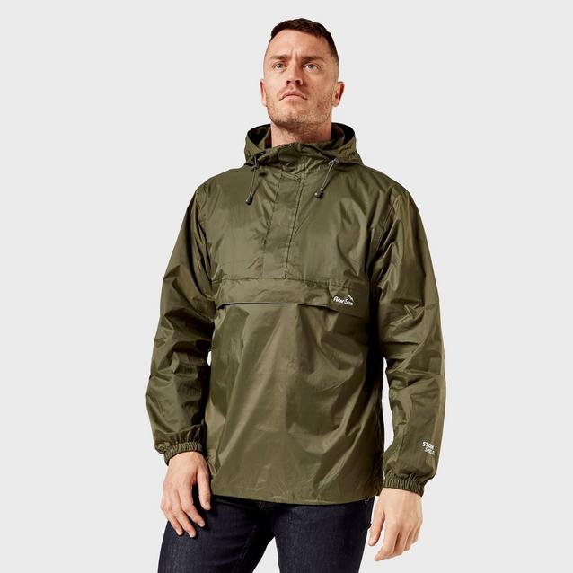 Peter Storm classic half-zip overhead cagoule - Retro to Go