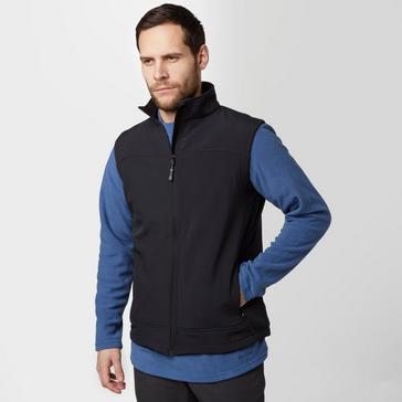 Black Peter Storm Men's Softshell Gilet