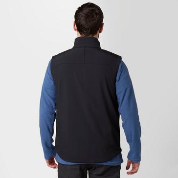 Black Peter Storm Men's Softshell Gilet