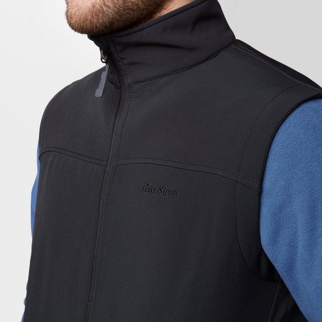 Mens sales softshell vest