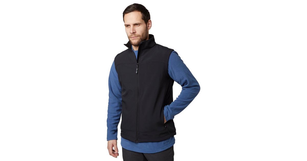 Mens softshell gilet on sale uk