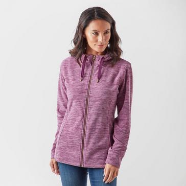 Purple Peter Storm Women’s Marly Fleece
