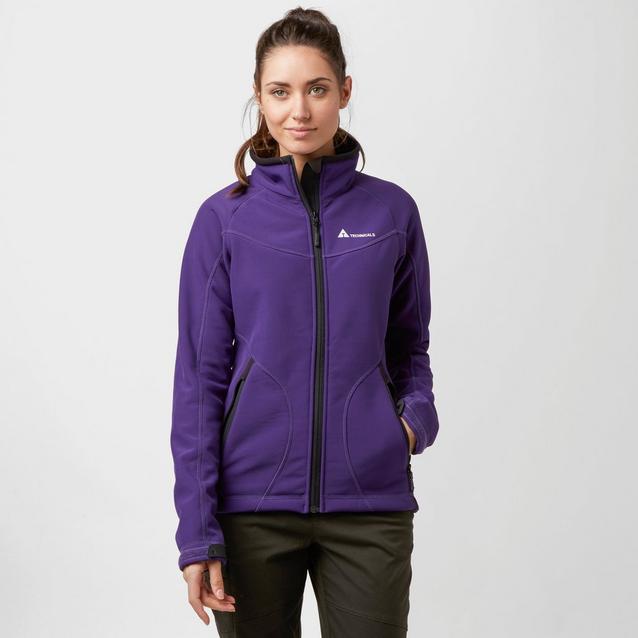 Purple Softshell Jacket Purple Softshell Jacket