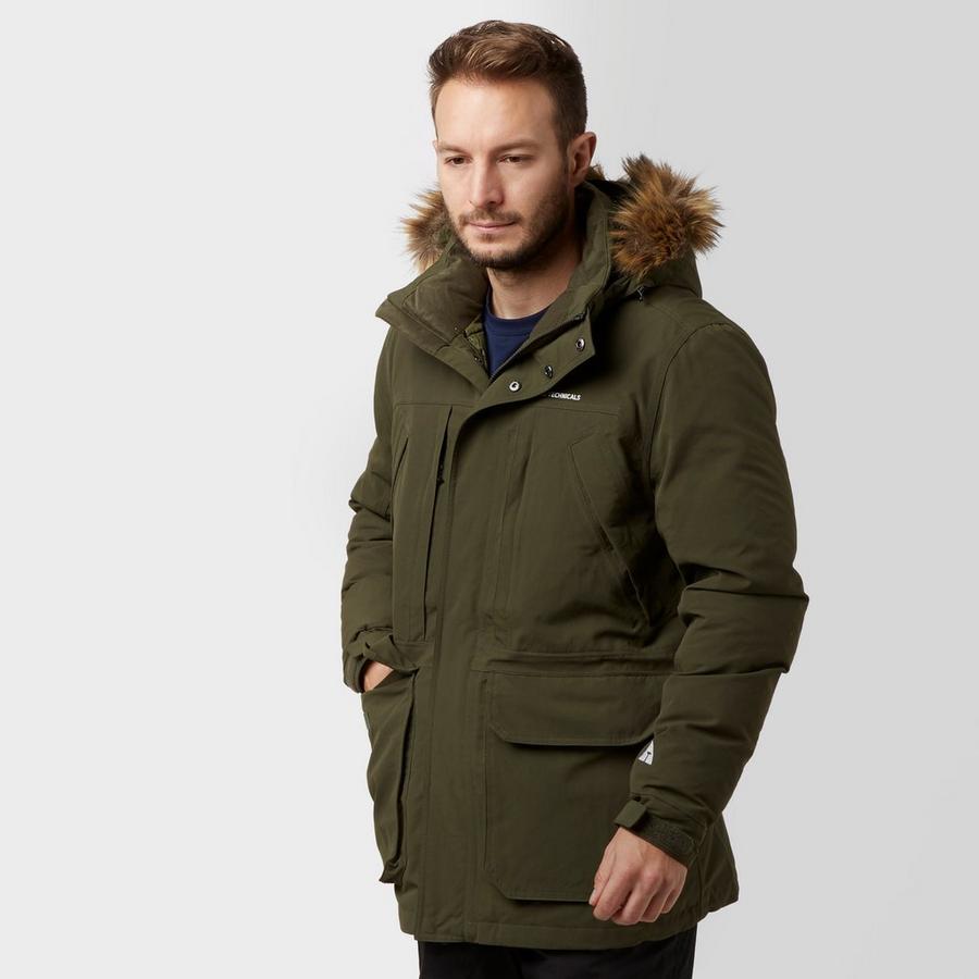 mens down filled coats