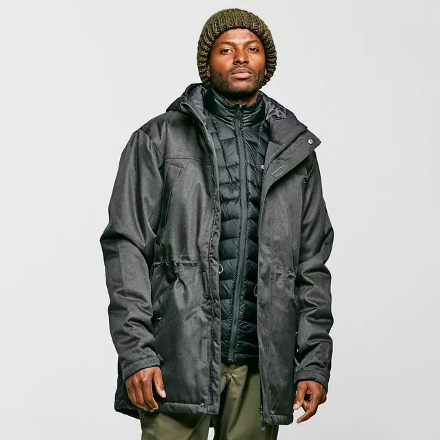 Men’s Textured Insulated Jacket