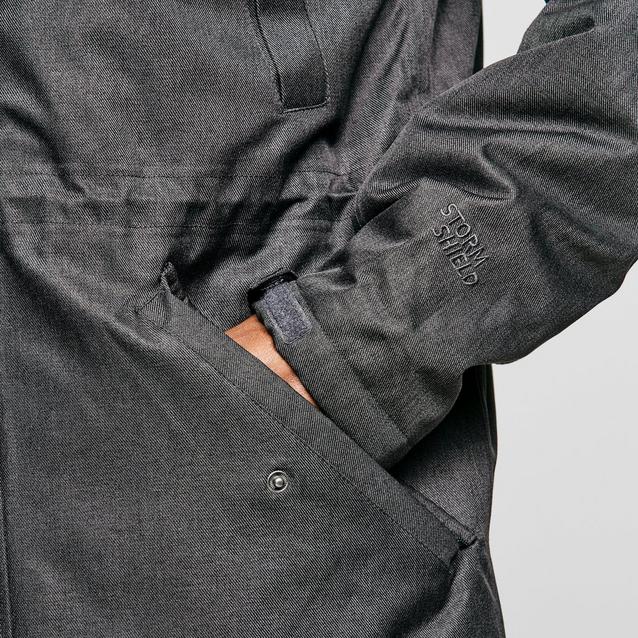 Peter Storm Men’s Textured Insulated Jacket Mid-Grey