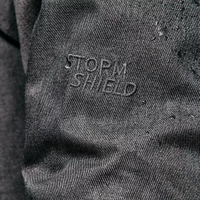 Peter Storm Men's Textured Insulated Jacket Mid-Grey