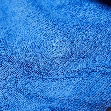 Blue Eurohike Terry Microfibre Travel Towel - Small