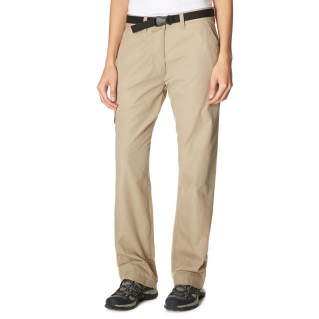 Beige best sale walking trousers