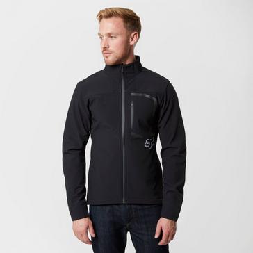 Black FOX CYCLING Men’s Attack Fire Jacket