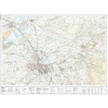 Orange Ordnance Survey Explorer 315 Carlisle Map With Digital Version