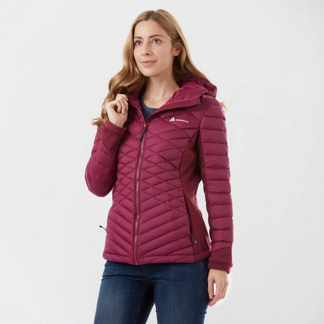 Technicals women's breeze store down hybrid jacket