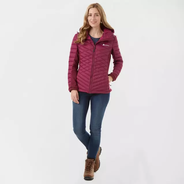 Technicals women's breeze hot sale down hybrid jacket