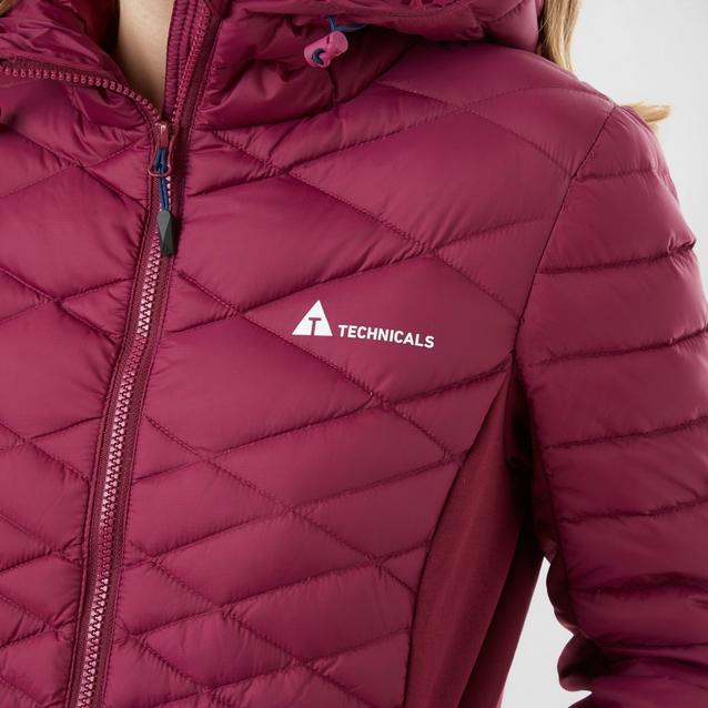 Women s Breeze Hybrid Down Jacket