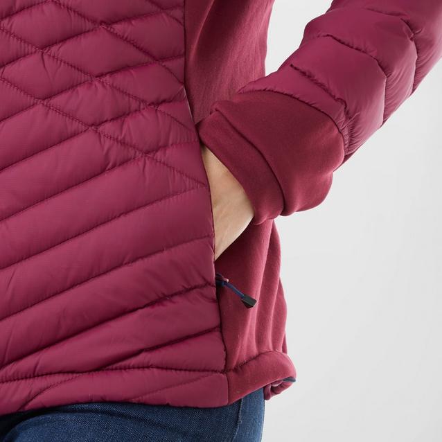 Technicals women's breeze down hybrid jacket discount